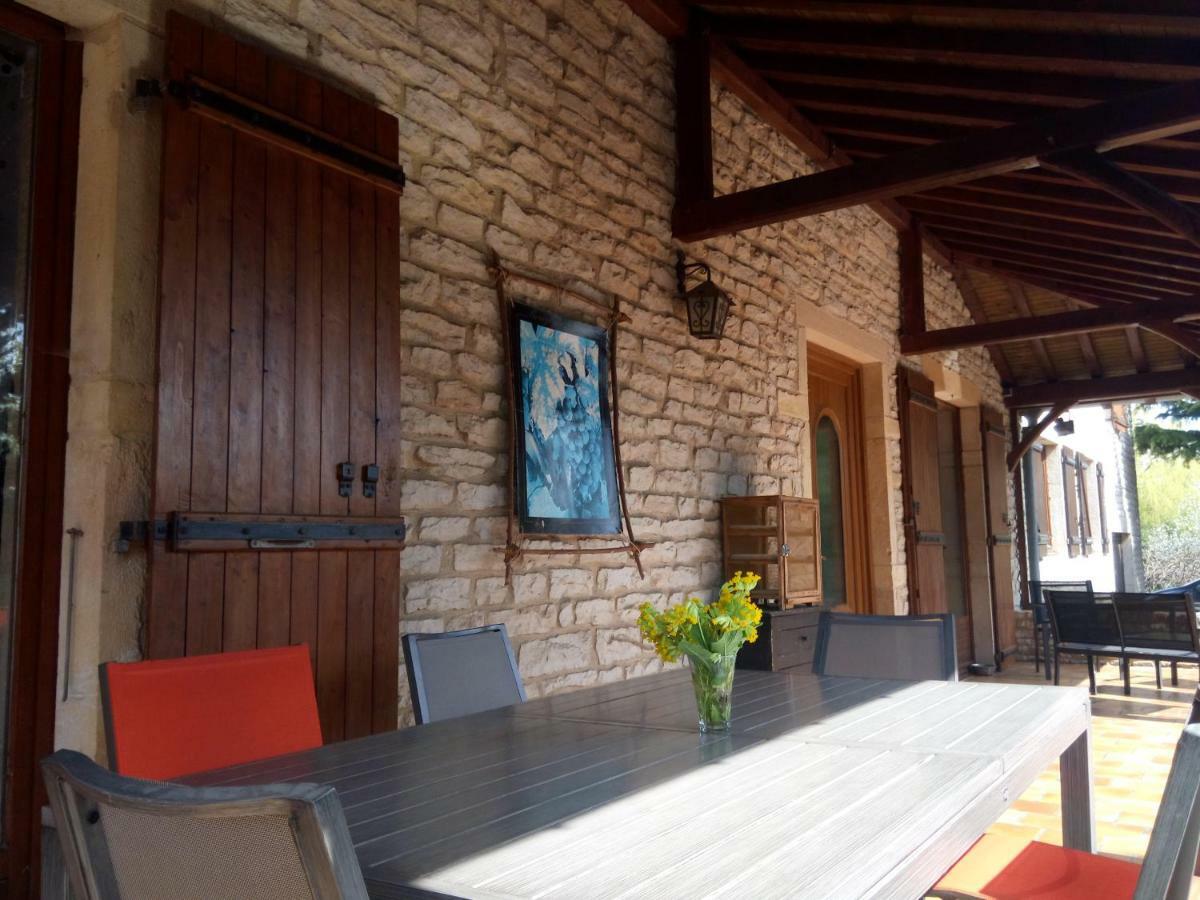 Le Pain Perdu Hotel Saint-Gengoux-de-Scissé Exterior foto